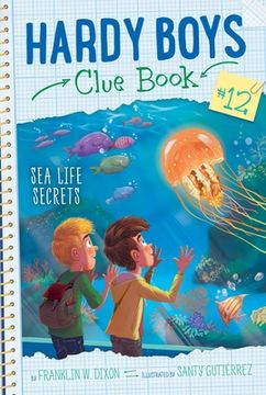 portada Sea Life Secrets (12) (Hardy Boys Clue Book) (in English)