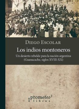 portada Los Indios Montoneros (in Spanish)