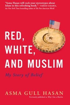 portada Red, White, and Muslim: My Story of Belief (en Inglés)