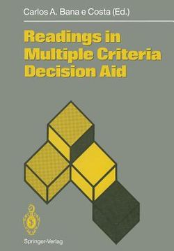 portada readings in multiple criteria decision aid (en Inglés)
