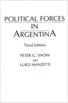 portada political forces in argentina, third edition (en Inglés)