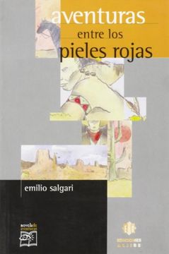 portada Aventuras Entre los Pieles Rojas (in Spanish)