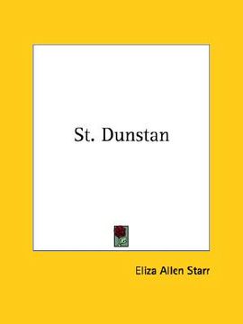 portada st. dunstan (en Inglés)