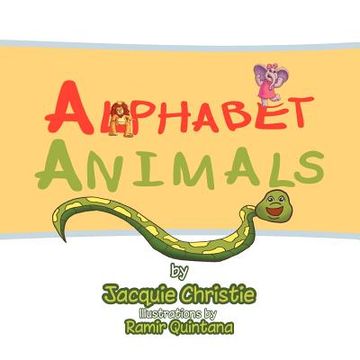 portada alphabet animals (en Inglés)