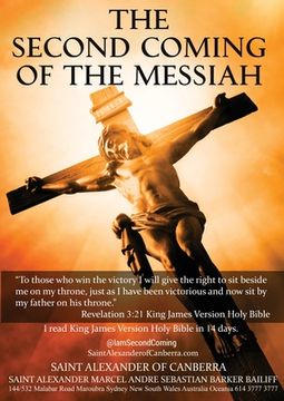 portada The Second Coming of the Messiah (en Inglés)