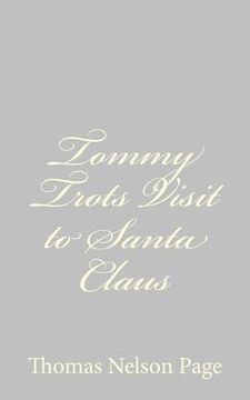 portada Tommy Trots Visit to Santa Claus (en Inglés)