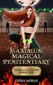 portada Maximum Magical Penitentiary: Falsely Accused (The Inmate of the Dreki Dragons) (in English)