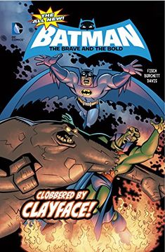 portada Clobbered by Clayface! (The All-New Batman: The Brave and The Bold)