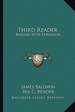 portada third reader: reading with expression (en Inglés)