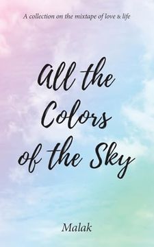 portada All the Colors of the sky (en Inglés)