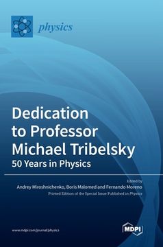 portada Dedication to Professor Michael Tribelsky: 50 Years in Physics (in English)
