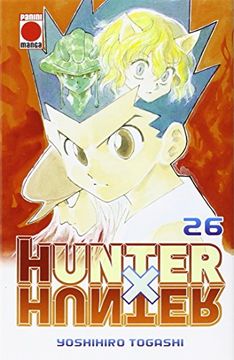 portada Hunter x Hunter 26 (in Spanish)