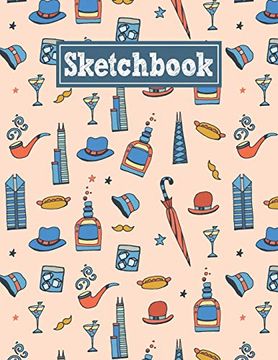 portada Sketchbook: 8. 5 x 11 Not for Creative Drawing and Sketching Activities With Chicago Themed Cover Design (en Inglés)