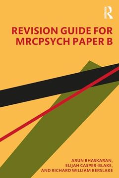 portada Revision Guide for Mrcpsych Paper b (en Inglés)