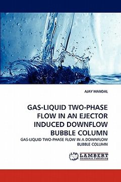 portada gas-liquid two-phase flow in an ejector induced downflow bubble column (en Inglés)
