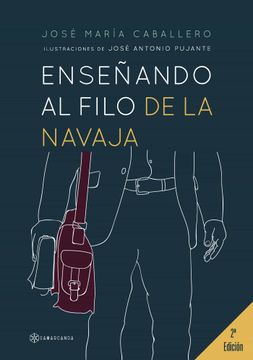 portada Enseñando al Filo de la Navaja (in Spanish)