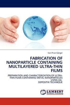 portada fabrication of nanoparticle containing multilayered ultra-thin films