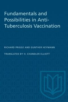 portada Fundamentals and Possibilities in Anti-Tuberculosis Vaccination (en Inglés)