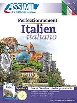 portada Perfectionnement Italien (Superpack Téléchargement) (in French)