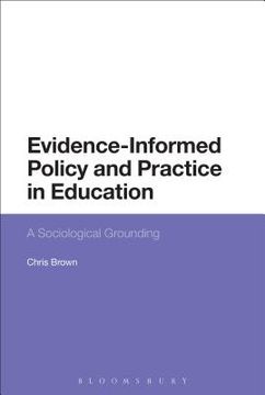 portada Evidence-Informed Policy and Practice in Education (en Inglés)