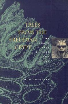 portada tales from the freudian crypt: the death drive in text and context (en Inglés)