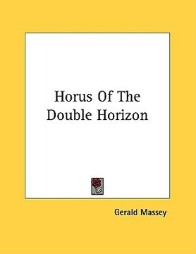portada horus of the double horizon (en Inglés)