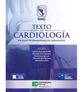 portada Texto de Cardiología Siac