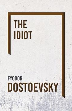 portada The Idiot (in English)
