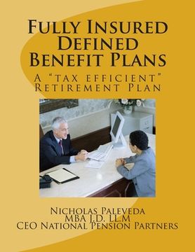 portada Fully Insured Defined Benefit Plans (en Inglés)