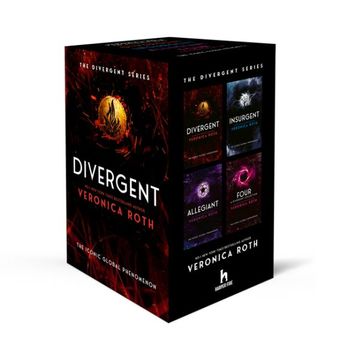 portada Divergent Series box set (Books 1-4)