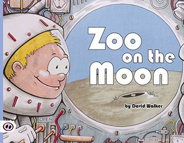 portada Zoo on the Moon (Picture Books) (en Inglés)