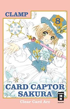 portada Card Captor Sakura Clear Card arc 08 (en Alemán)