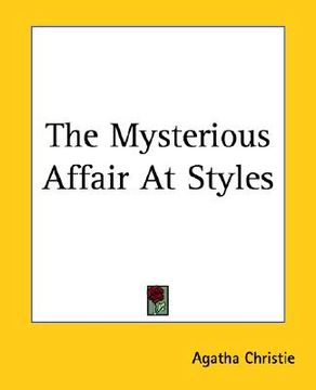 portada the mysterious affair at styles