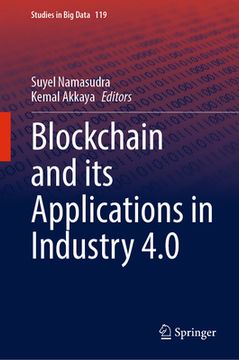 portada Blockchain and Its Applications in Industry 4.0 (en Inglés)