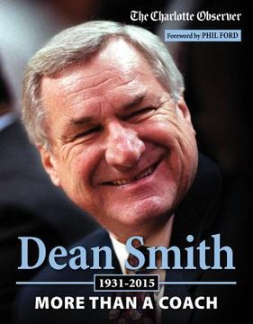 portada Dean Smith: More Than a Coach (en Inglés)