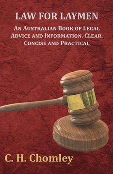 portada Law for Laymen - An Australian Book of Legal Advice and Information. Clear, Concise and Practical