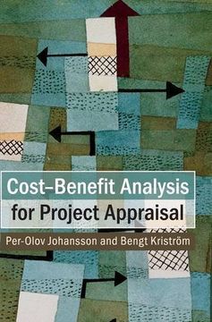 portada Cost-Benefit Analysis for Project Appraisal 