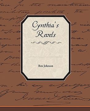 portada cynthia's revels