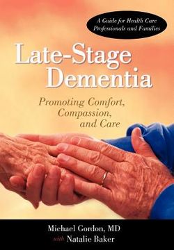 portada late-stage dementia (en Inglés)