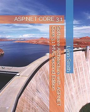 portada Software Architecture With Asp. Net Core 3. 1 mvc Second Edition 