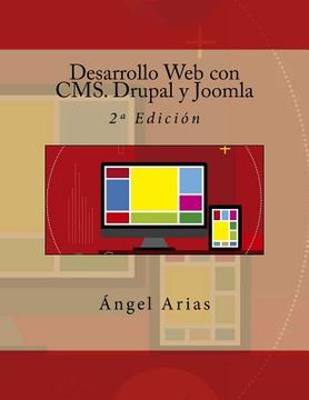 portada Desarrollo Web con CMS. Drupal y Joomla: 2a Edición