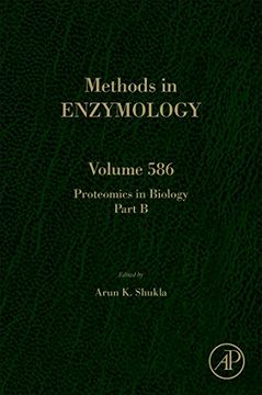 portada Proteomics in Biology, Part b, Volume 586 (Methods in Enzymology) (en Inglés)