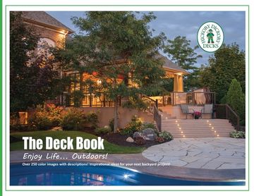 portada The Deck Book: Enjoy Life ... Outdoors! (in English)