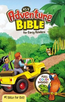 portada NIrV, Adventure Bible for Early Readers, Hardcover, Full Color (en Inglés)