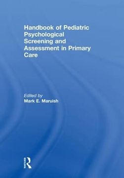 portada Handbook of Pediatric Psychological Screening and Assessment in Primary Care