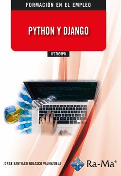 portada Ifct095Po Python y Django (in Spanish)