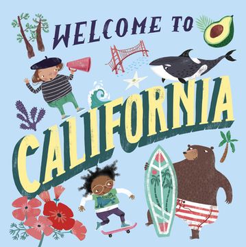 portada Welcome to California (Welcome to) (in English)