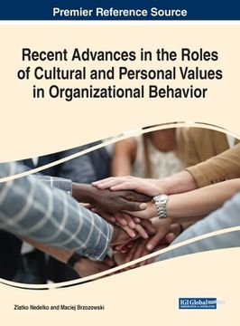 portada Recent Advances in the Roles of Cultural and Personal Values in Organizational Behavior (in English)