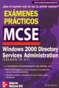 portada Examenes Practicos Mcse Windows 2000 Directory
