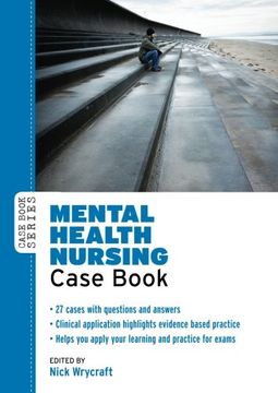 portada Mental Health Nursing Case Book. Nick Wrycraft (in English)